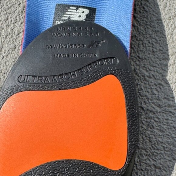 NEW BALANCE ULTRA ARCH SUPPORT INSOLE ORTHOIC WOMEN OR MEN - Picture 10 of 10